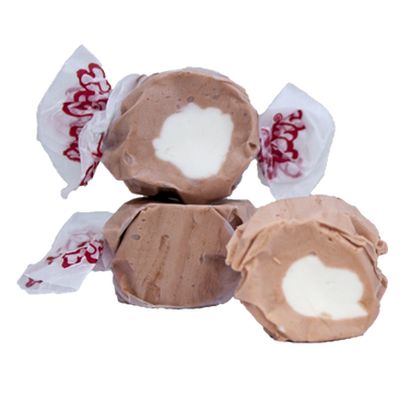 Root Beer Float Taffy | Root beer float salt water taffy candy flavor | Taffy Town